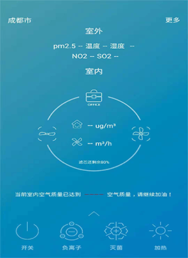 家用空气净化器控制主板