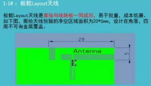嵌入式Wi-Fi天线设计对pcb布局布线和结构的需求 嵌入式Wi-Fi天线设计对pcb布局布线和结构的需求