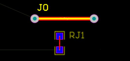 pcb板怎么跳线