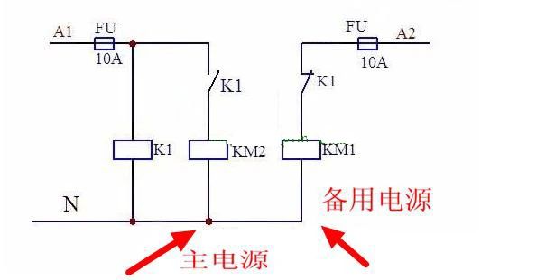 抄板过程中，双电源自动切换电路的原理是什么？